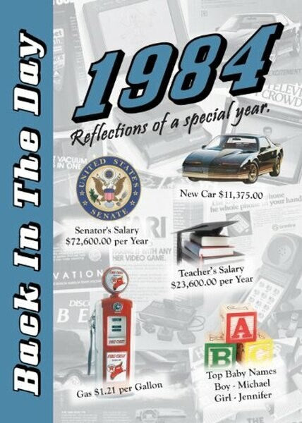 1984 Almanac Booklet