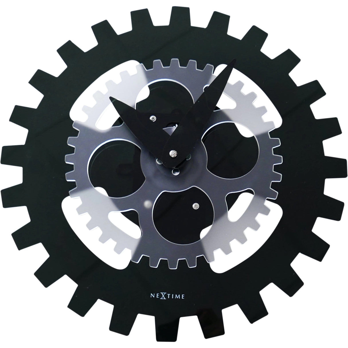 Moving Gears Clock