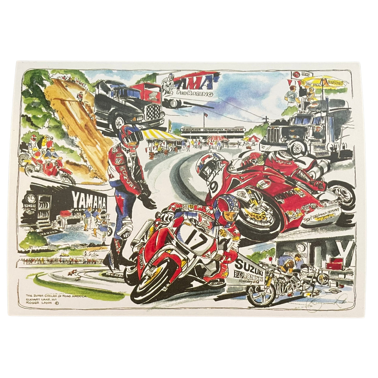 Elkhart Lake Note Cards