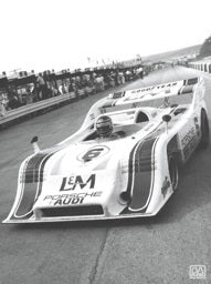 1973 CAN-AM Follmer L&M Pit Lane V Canvas