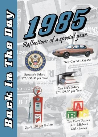 1985 Almanac Booklet