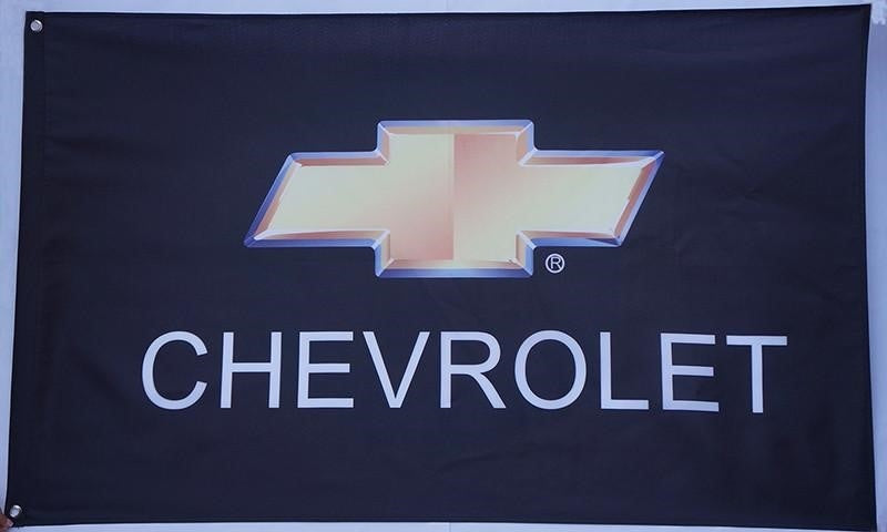 Flag 3x5 Chevrolet