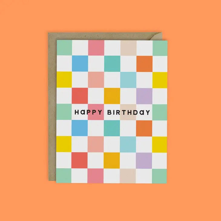 Rainbow Birthday Card