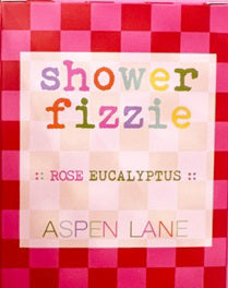 Rose Eucalyptus Shower Fizzie