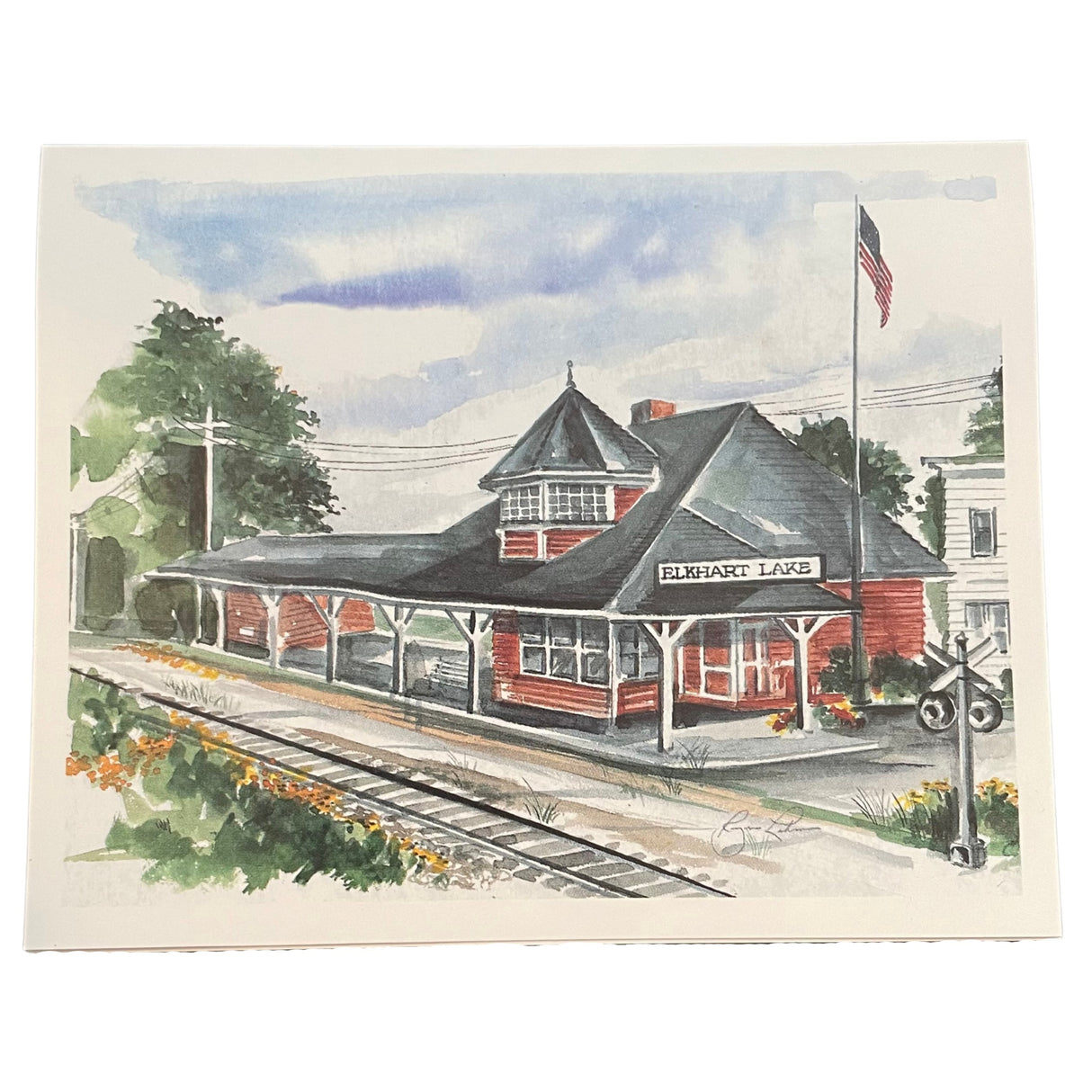 Elkhart Lake Note Cards