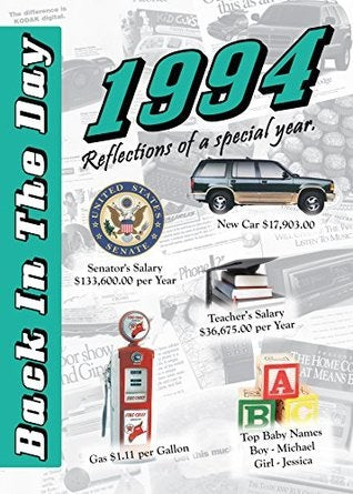 1994 Almanac Booklet