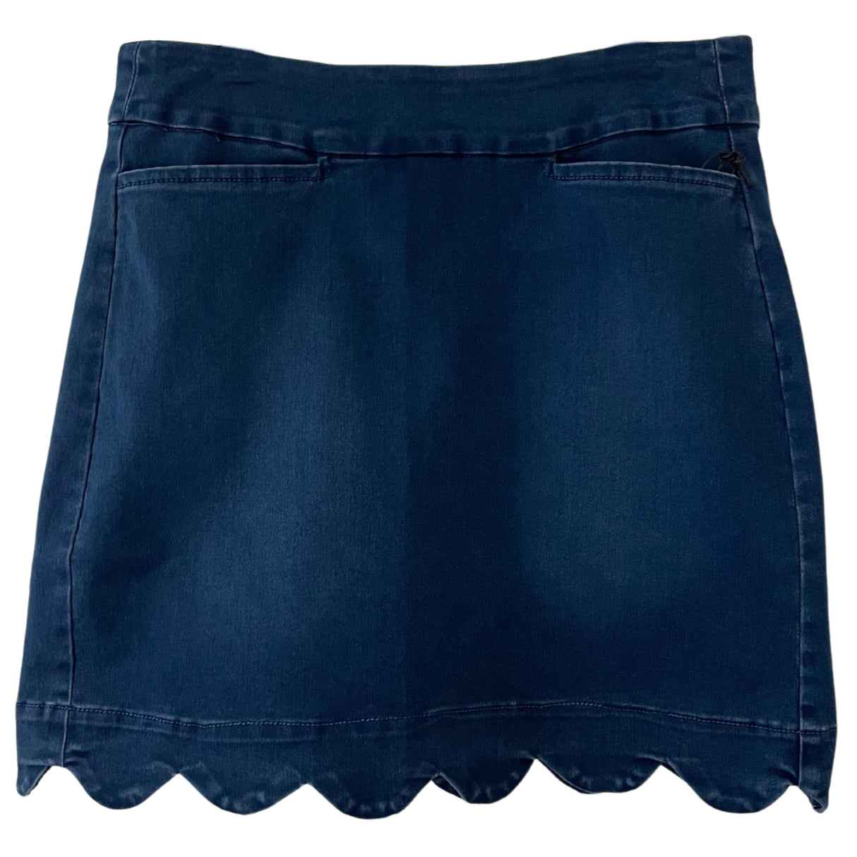 Scalloped Edge Skort