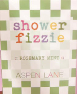 Rosemary Mint Shower Fizzie