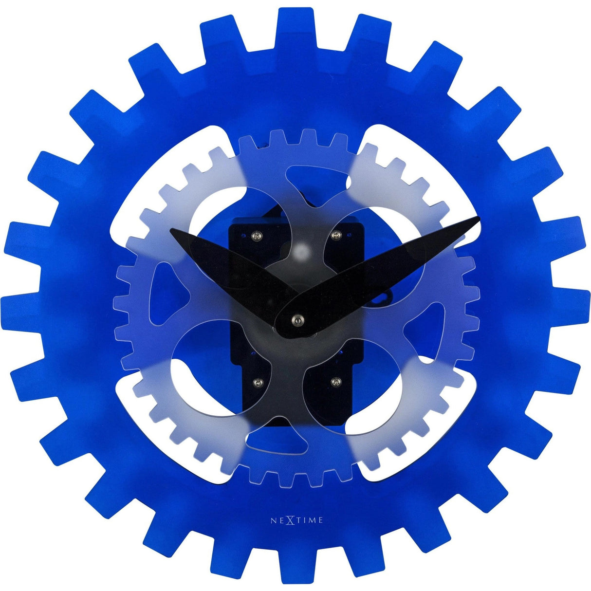 Moving Gears Clock