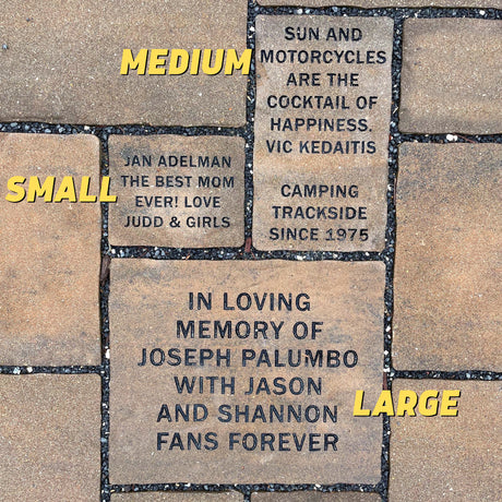 Fan Walk Paver-Small