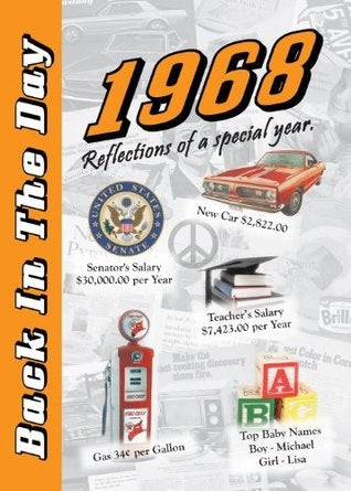 1968 Almanac Booklet